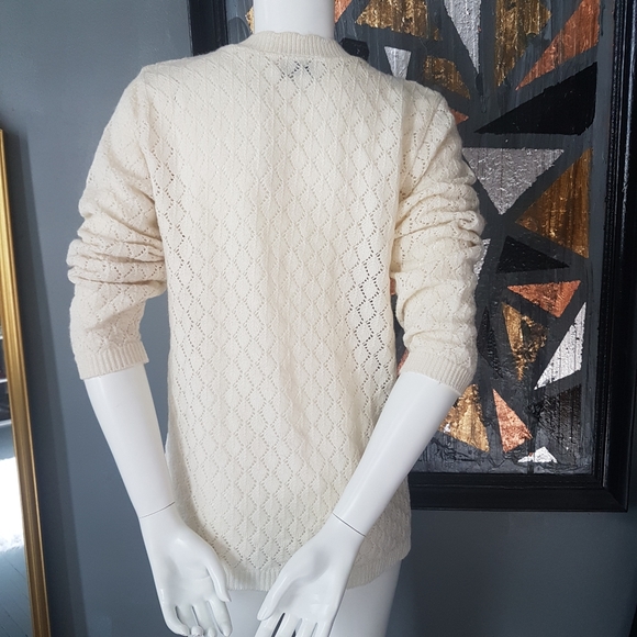 Vintage Made in Canada Cardigan - Picture 9 of 12